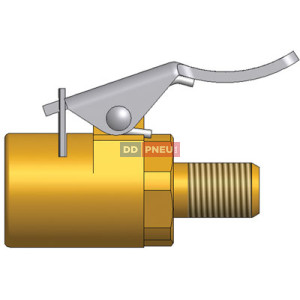 Hustiaca koncovka EM závit Hustiaca koncovka EM závit