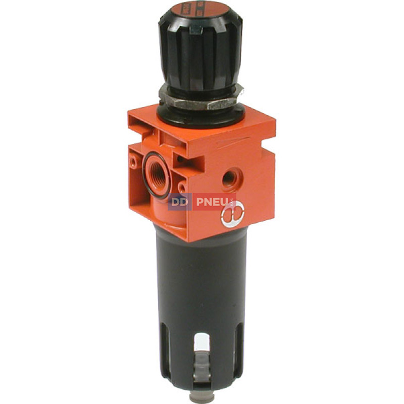 Odlučovač vody (filter) + regulátor G1/2"