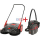 Starmix PROMO - zametací stroj DUROSWEEP 77 PRO 18V + Mokro-suchý vysávač SMART L 18V