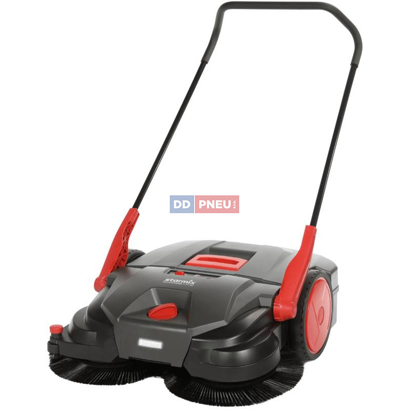 Starmix PROMO - zametací stroj DUROSWEEP 77 PRO 18V + Mokro-suchý vysávač SMART L 18V
