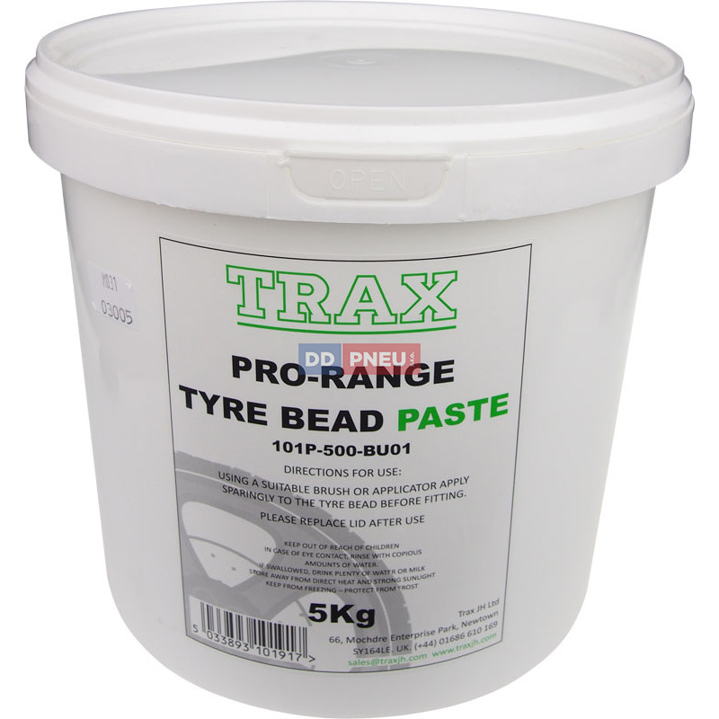Montážna pasta TRAX biela 5 kg