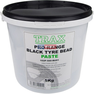Montážna pasta TRAX čierna 5 kg
