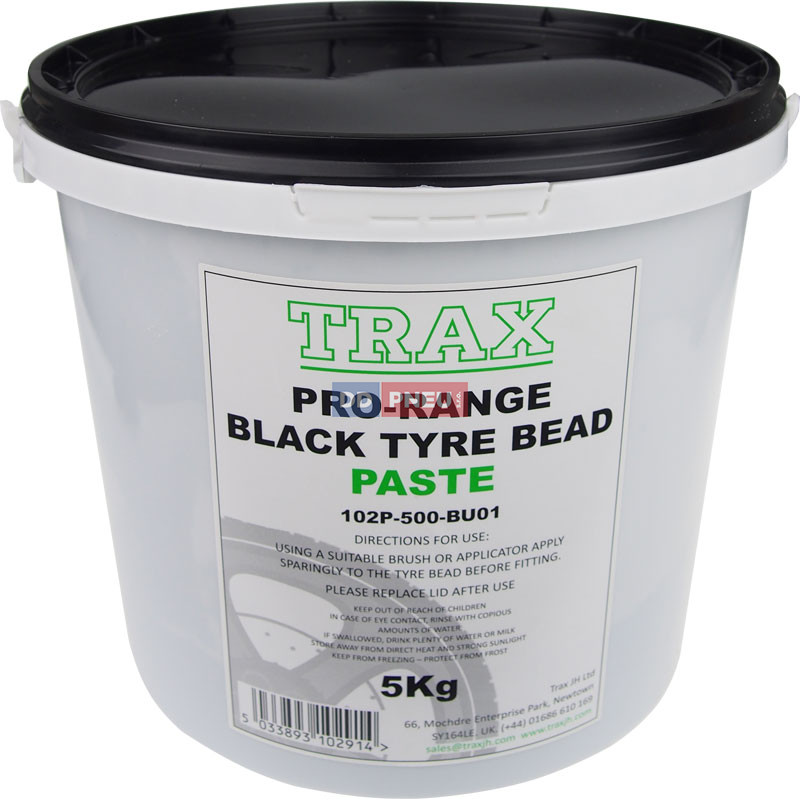 Montážna pasta TRAX čierna 5 kg