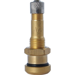 Bezdušový ventil V3.20.1 – rovný, diera 9,7mm, dĺžka 41mm