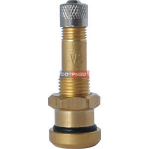 Bezdušový ventil V3.20.1 – rovný, diera 9,7mm, dĺžka 41mm Bezdušový ventil V3.20.1 – rovný, diera 9,7mm, dĺžka 41mm