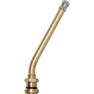 Bezdušový ventil V3.20.6 – zahnutý, diera 9,7mm, dĺžka 115mm, uhol 27° Bezdušový ventil V3.20.6 – zahnutý, diera 9,7mm, dĺžka 115mm, uhol 27°