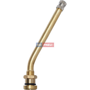 Bezdušový ventil V3.20.6 – zahnutý, diera 9,7mm, dĺžka 115mm, uhol 27° Bezdušový ventil V3.20.6 – zahnutý, diera 9,7mm, dĺžka 115mm, uhol 27°