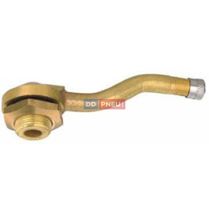 Bezdušový ventil typ V.3.14.1 – 2x zahnutý, diera 16mm, dĺžka 72mm Bezdušový ventil typ V.3.14.1 – 2x zahnutý, diera 16mm, dĺžka 72mm