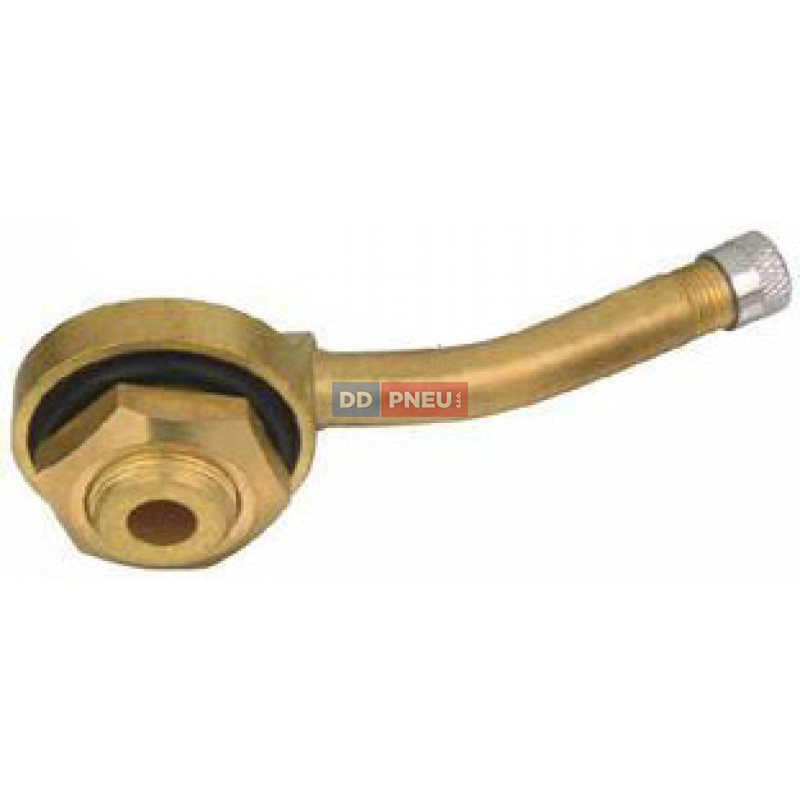 Bezdušový ventil typ V.3.16.1 – 1x zahnutý, diera 20,5mm, dĺžka 65mm