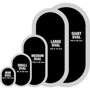 Oválna záplata na duše O-100 Bestpatch – 100x50mm, 20 ks Oválna záplata na duše O-100 Bestpatch – 100x50mm, 20 ks