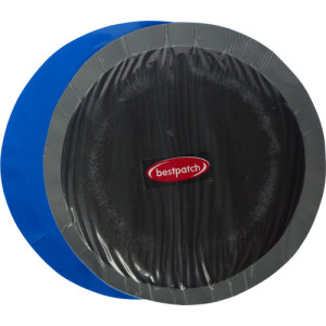 Guľatá záplata na duše R-125 Bestpatch – 125mm, 10ks Guľatá záplata na duše R-125 Bestpatch – 125mm, 10ks