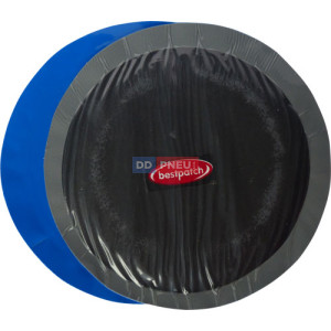 Guľatá záplata na duše R-125 Bestpatch – 125mm, 10ks Guľatá záplata na duše R-125 Bestpatch – 125mm, 10ks