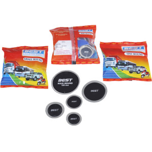 Guľatá záplata na duše R-35 Bestpatch – 35mm, 50 ks Guľatá záplata na duše R-35 Bestpatch – 35mm, 50 ks