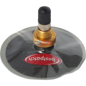 Vulkanizačný ventil na duše TR218A Bestpatch – 110 mm Vulkanizačný ventil na duše TR218A Bestpatch – 110 mm