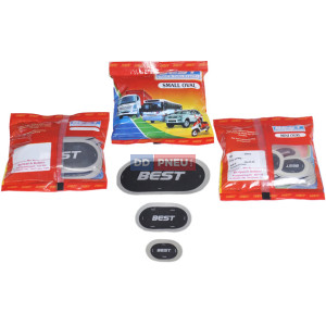 Oválna záplata na duše O-100 Bestpatch – 100x50mm, 20 ks Oválna záplata na duše O-100 Bestpatch – 100x50mm, 20 ks