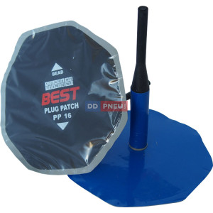 Diagonálne opravné hríbiky PP-16 Bestpatch – 16mm Diagonálne opravné hríbiky PP-16 Bestpatch – 16mm