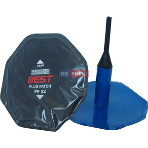 Diagonálne opravné hríbiky PP-22 Bestpatch – 22mm Diagonálne opravné hríbiky PP-22 Bestpatch – 22mm