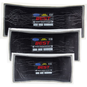 Radiálna aramidová záplata C-37 Bestpatch – 110x285 mm Radiálna aramidová záplata C-37 Bestpatch – 110x285 mm