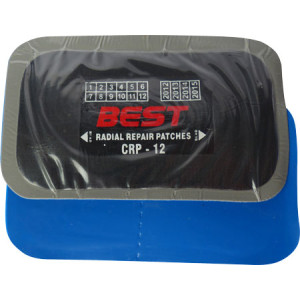 Radiálna záplata CRP12 Bestpatch – 110x65mm, 1 plátno