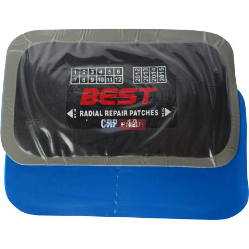 Radiálna záplata CRP12 Bestpatch – 110x65mm, 1 plátno