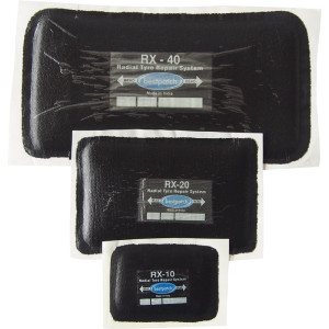 Radiálna záplata RX-37 Bestpatch – 175x125mm, 4 plátna