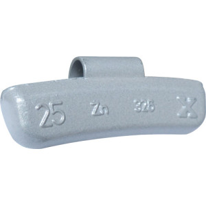 TRAX 25g vyvažovacie závažie - ALU TRAX 25g vyvažovacie závažie - ALU