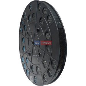 ECO line – čierne železné samolepiace závažie v kotúči 6kg