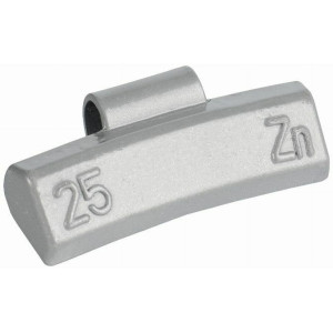 25g vyvažovacie závažie – ALU 25g vyvažovacie závažie – ALU