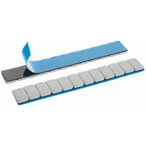 ECO line – šedé železné samolepiace závažie 60g ECO line – šedé železné samolepiace závažie 60g