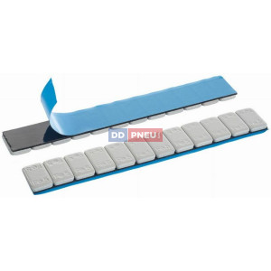 ECO line – šedé železné samolepiace závažie 60g