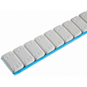 ECO line – šedé železné samolepiace závažie 60g ECO line – šedé železné samolepiace závažie 60g