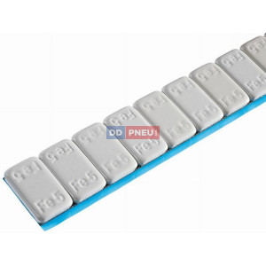 ECO line – šedé železné samolepiace závažie 60g