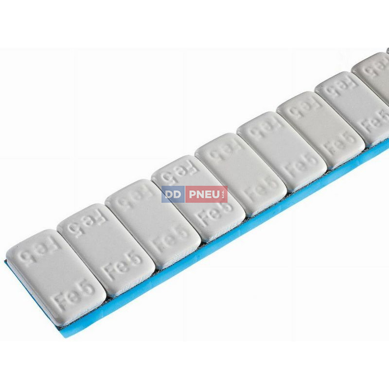 ECO line – šedé železné samolepiace závažie 60g