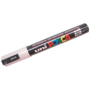 Popisovač pneu POSCA – biely Popisovač pneu POSCA – biely