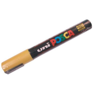Popisovač pneu POSCA – žltý Popisovač pneu POSCA – žltý