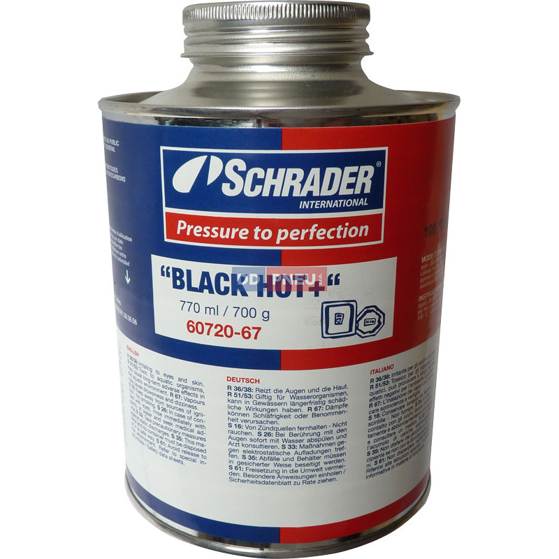 Black Hot+ 770ml – roztok pre teplú vulkanizáciu