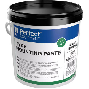 Montážna pasta Perfect EQUIPMENT UNIVERSAL 5kg – čierna Montážna pasta Perfect EQUIPMENT UNIVERSAL 5kg – čierna