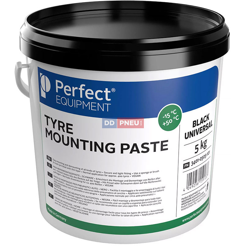 Montážna pasta UNIVERSAL 5kg - čierna