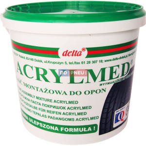 Montážna pasta ACRYLMED 4kg
