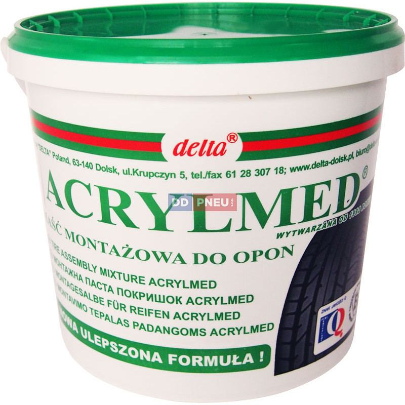 Montážna pasta ACRYLMED 4kg