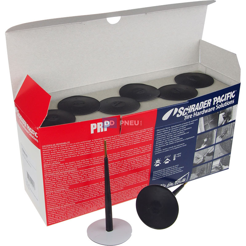 Opravný hríbik PRP s drôtom pre prepich 8mm (v licencii Michelin)