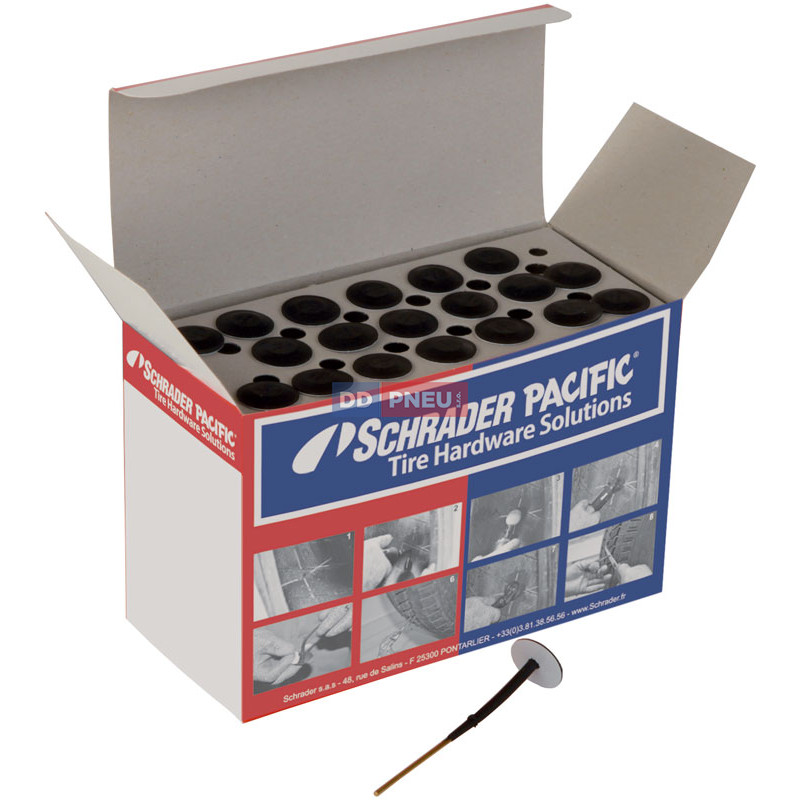 Opravný hríbik PRP s drôtom pre prepich 3mm (v licencii Michelin)