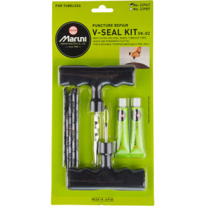 Súprava do auta na opravu defektu knôtom Maruni V-SEAL KIT