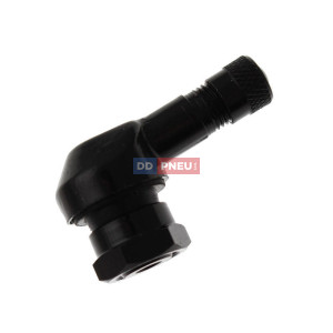ALU ventil čierny pre motocykle – diera 11,5 mm ALU ventil čierny pre motocykle – diera 11,5 mm