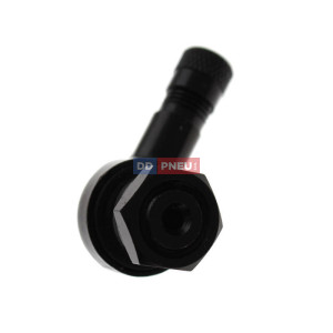 ALU ventil čierny pre motocykle – diera 11,5 mm ALU ventil čierny pre motocykle – diera 11,5 mm