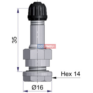 Bezdušový ventil Alcoa  – pre nákladné ALU disky Bezdušový ventil Alcoa  – pre nákladné ALU disky