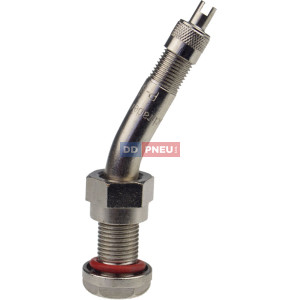 Bezdušový ventil 60 MS-00N Alcoa  zahnutý – pre nákladné ALU disky Bezdušový ventil 60 MS-00N Alcoa  zahnutý – pre nákladné ALU disky