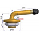 Bezdušový ventil typ Sephie – 1x zahnutý, diera 20,5mm, dĺžka 44,5mm