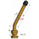 Bezdušový ventil V528 – diera 9,7mm, dĺžka 85mm