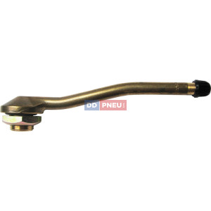 Bezdušový ventil typ Sephie – 2x zahnutý, diera 16mm, dĺžka 110mm